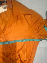Load image into Gallery viewer, Lida Baday Bright Orange Belted Dress Size S
