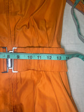 Load image into Gallery viewer, Lida Baday Bright Orange Belted Dress Size S
