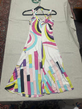 Load image into Gallery viewer, RARE Vintage Pucci 100% silk jersey Strappy Dress Size S
