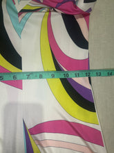 Load image into Gallery viewer, RARE Vintage Pucci 100% silk jersey Strappy Dress Size S

