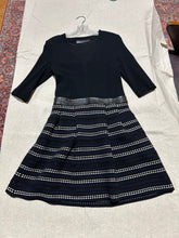 Load image into Gallery viewer, Proenza Schouler Black Ruffle Dress Size S
