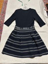 Load image into Gallery viewer, Proenza Schouler Black Ruffle Dress Size S

