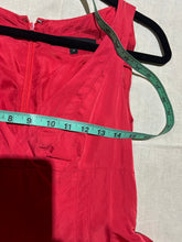 Load image into Gallery viewer, Lida Baday Bright Red Dress Size M

