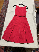 Load image into Gallery viewer, Lida Baday Bright Red Dress Size M

