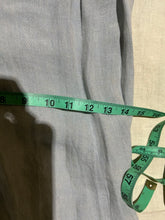 Load image into Gallery viewer, Vintage Emporio Armani linen/Cotton Baby Blue Maxi Dress Size M

