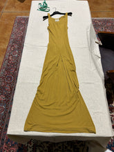 Load image into Gallery viewer, Vintage Yellow Maxi Dress Size M
