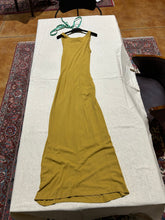Load image into Gallery viewer, Vintage Yellow Maxi Dress Size M
