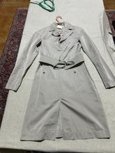 Load image into Gallery viewer, Hugo Boss GreyTrench Dress With Belt Size S

