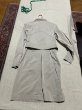 Load image into Gallery viewer, Hugo Boss GreyTrench Dress With Belt Size S
