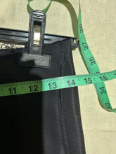 Load image into Gallery viewer, Yohji  Yamamoto Vintage Bias Cut Pinstripe Midi Skirt Size M
