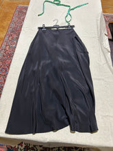 Load image into Gallery viewer, Yohji  Yamamoto Vintage Bias Cut Pinstripe Midi Skirt Size M
