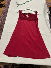 Load image into Gallery viewer, Narciso Rodriguez Burgundy Mini Dress Size S

