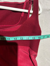 Load image into Gallery viewer, Narciso Rodriguez Burgundy Mini Dress Size S
