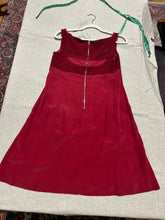 Load image into Gallery viewer, Narciso Rodriguez Burgundy Mini Dress Size S
