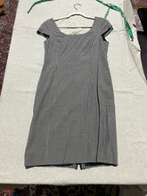 Load image into Gallery viewer, Versace Plaid Scoop Neck Dress Size M
