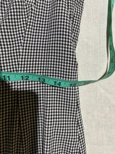 Load image into Gallery viewer, Versace Plaid Scoop Neck Dress Size M
