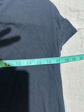 Load image into Gallery viewer, Black Tunic Style T-Shirt Dress/ Top Size M/L
