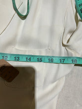 Load image into Gallery viewer, Vintage Emporio Armani Cream Shirt Dress Size M
