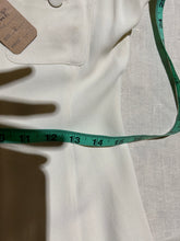 Load image into Gallery viewer, Vintage Emporio Armani Cream Shirt Dress Size M

