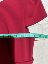 Load image into Gallery viewer, Moschino Empire Waist Red Baby Doll Dress Size M
