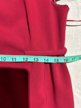 Load image into Gallery viewer, Moschino Empire Waist Red Baby Doll Dress Size M
