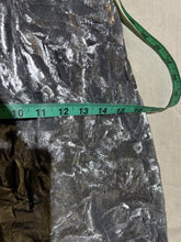 Load image into Gallery viewer, Poleci Painted Silver Mini Dress Size S
