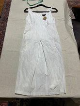 Load image into Gallery viewer, Zenobia White Cotton Dress Size S/M
