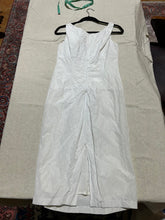 Load image into Gallery viewer, Zenobia White Cotton Dress Size S/M
