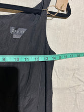 Load image into Gallery viewer, Zenobia Black Midi Dress Size S

