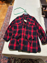 Load image into Gallery viewer, Emilio Pucci Plaid Oversized Shacket Size M
