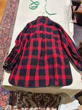 Load image into Gallery viewer, Emilio Pucci Plaid Oversized Shacket Size M
