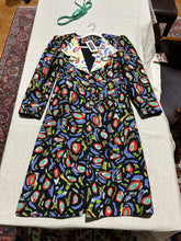 Load image into Gallery viewer, Duro Olowu Vibrant Patterned Coat Size S
