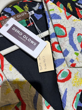Load image into Gallery viewer, Duro Olowu Vibrant Patterned Coat Size S
