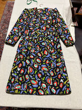 Load image into Gallery viewer, Duro Olowu Vibrant Patterned Coat Size S

