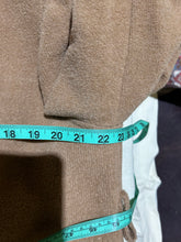 Load image into Gallery viewer, Herve Berard Camel Wool Coat Size M/L
