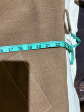 Load image into Gallery viewer, Herve Berard Camel Wool Coat Size M/L
