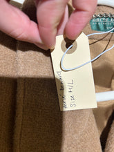 Load image into Gallery viewer, Herve Berard Camel Wool Coat Size M/L
