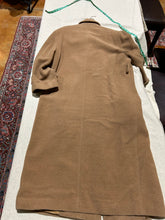 Load image into Gallery viewer, Herve Berard Camel Wool Coat Size M/L
