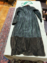 Load image into Gallery viewer, Sheri Bodell 100% Sheepskin Contrast Stitching Coat Size S
