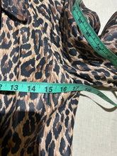 Load image into Gallery viewer, Dolce &amp; Gabbana Leopard print Leather Trench Size M
