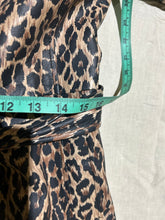 Load image into Gallery viewer, Dolce &amp; Gabbana Leopard print Leather Trench Size M
