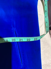 Load image into Gallery viewer, RARE 1960s Vintage Electric Blue Coat Size S/M
