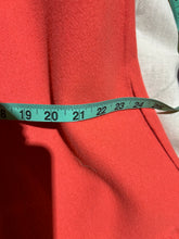 Load image into Gallery viewer, Anna Stisti Coral Peplum Coat Size M/L
