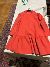 Load image into Gallery viewer, Anna Stisti Coral Peplum Coat Size M/L
