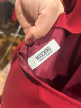 Load image into Gallery viewer, Moschino Empire Waist Red Baby Doll Dress Size M
