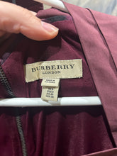 Load image into Gallery viewer, Vintage Burberry Burgundy Dress with Fox Belt Size S/M
