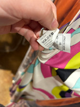 Load image into Gallery viewer, RARE Vintage Pucci 100% silk jersey Strappy Dress Size S
