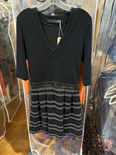 Load image into Gallery viewer, Proenza Schouler Black Ruffle Dress Size S
