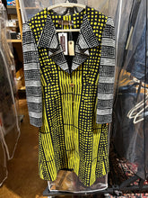 Load image into Gallery viewer, Duro Olowu Patterned Coat Size M
