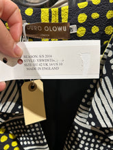 Load image into Gallery viewer, Duro Olowu Patterned Coat Size M
